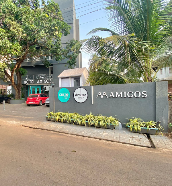 Amigos Candolim Beach
