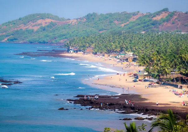 Anjuna Beach