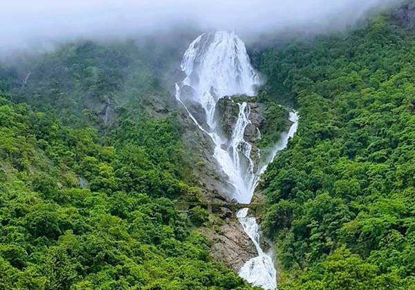 Dudhsagar Waterfall