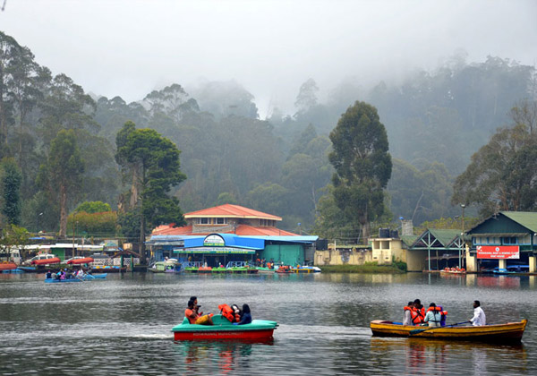 Kodaikanal Lake