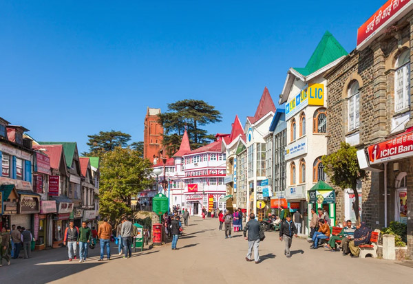 Mall road