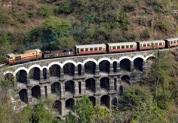 Kalka- Shimla railway