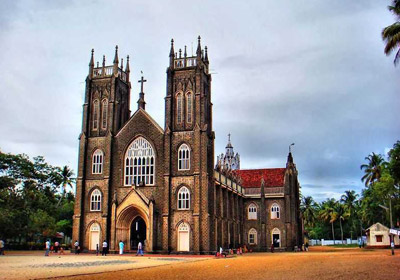 St. Andrew's Basilica Arthunkal