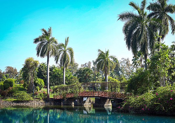 Vanganga Lake Garden